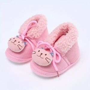 BABY Anti Slip Booties Pink